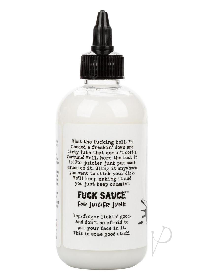 Fuck Sauce Cum Scent Lubricant 8oz