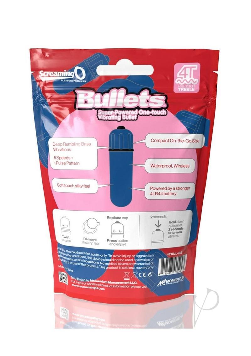 Screaming O 4t Bullet Blueberry