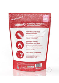 My Secret Screaming O 4t Panty Vibe Red