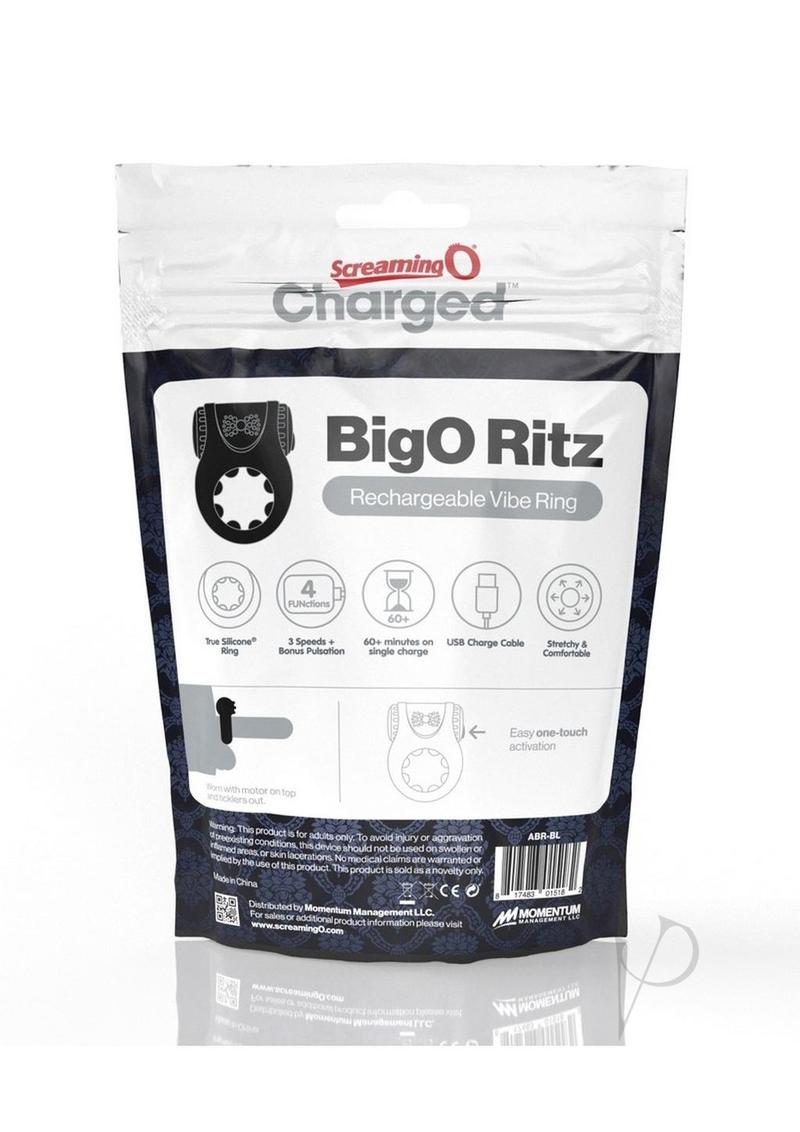 Charged Big O Ritz - Black