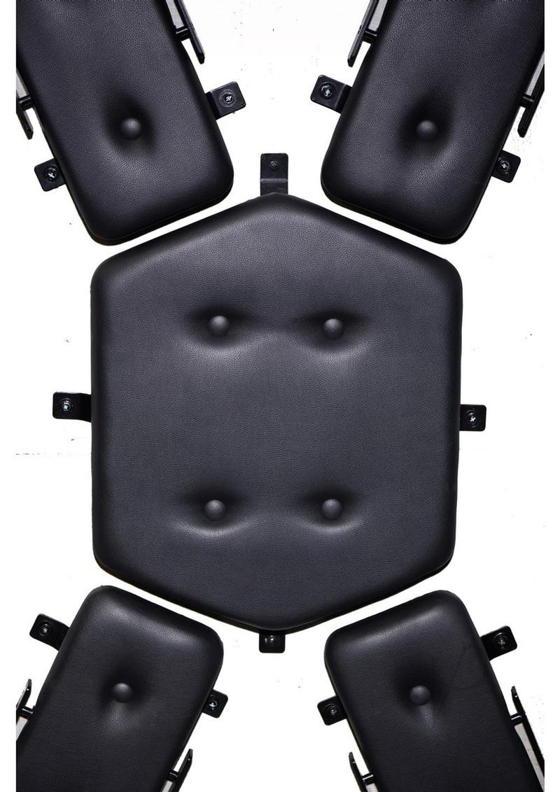 Master Series St. Andrew's Cross Black
