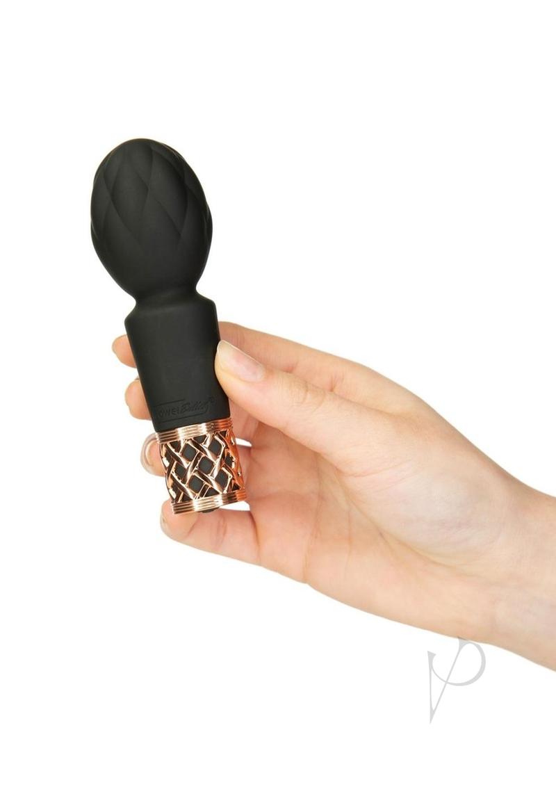 Pillow Talk Secrets Pleasure Wand Blk