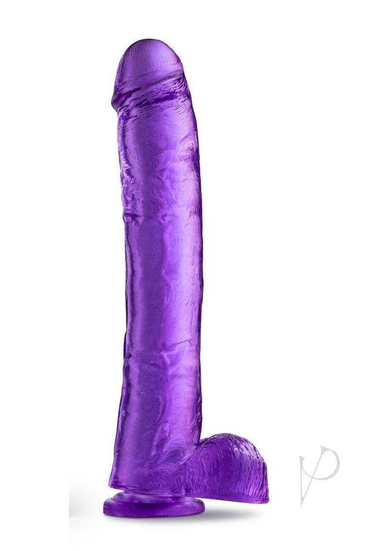 B Yours Plus Hefty N Hung Purple
