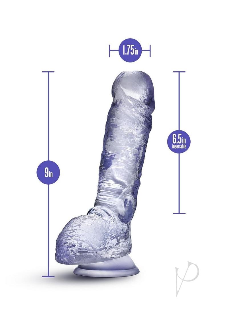 B Yours Plus Hearty N Hefty Clear