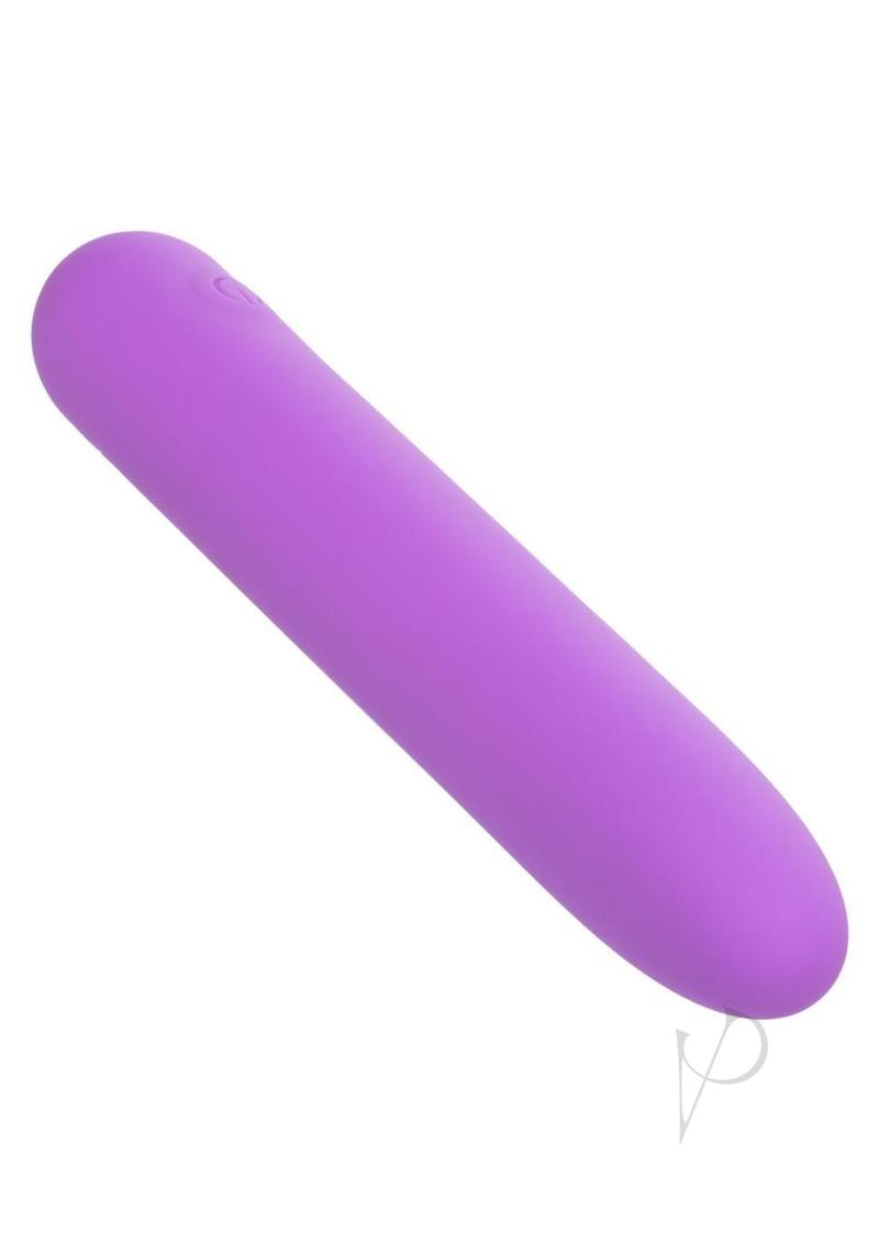 Bliss Liquid Silicone Mini Vibe Purple