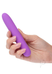 Bliss Liquid Silicone Mini Vibe Purple
