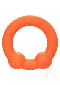 Alpha Liquid Silicone Dual Ball Ring Orn