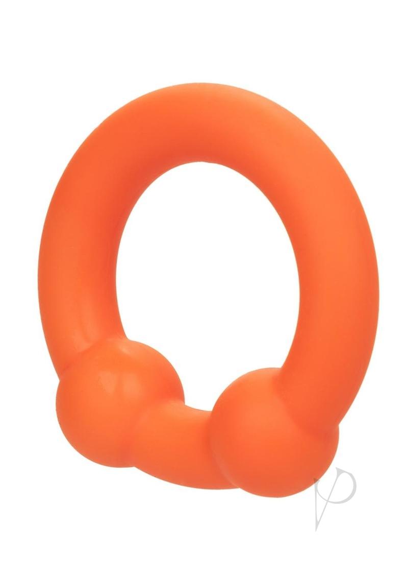 Alpha Liquid Silicone Dual Ball Ring Orn