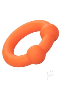Alpha Liquid Silicone Dual Ball Ring Orn