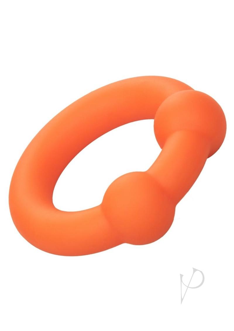 Alpha Liquid Silicone Dual Ball Ring Orn
