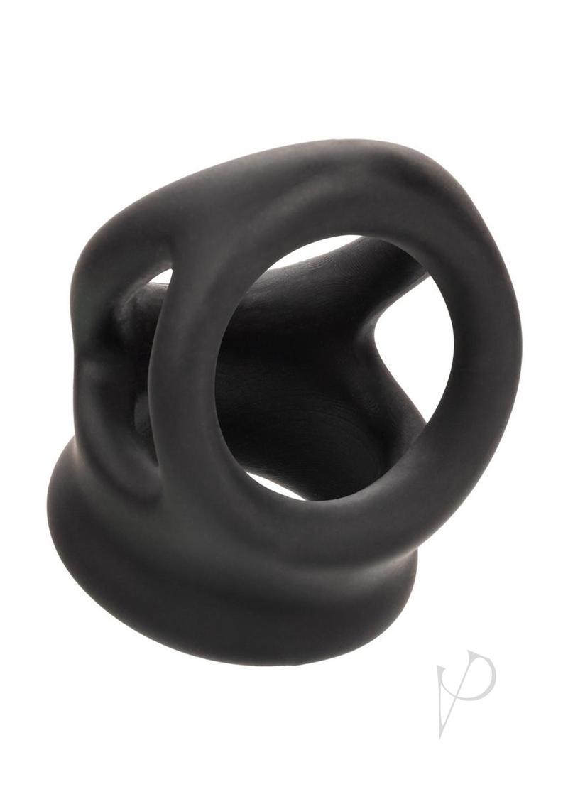 Alpha Liquid Silicone Dual Cage Ring