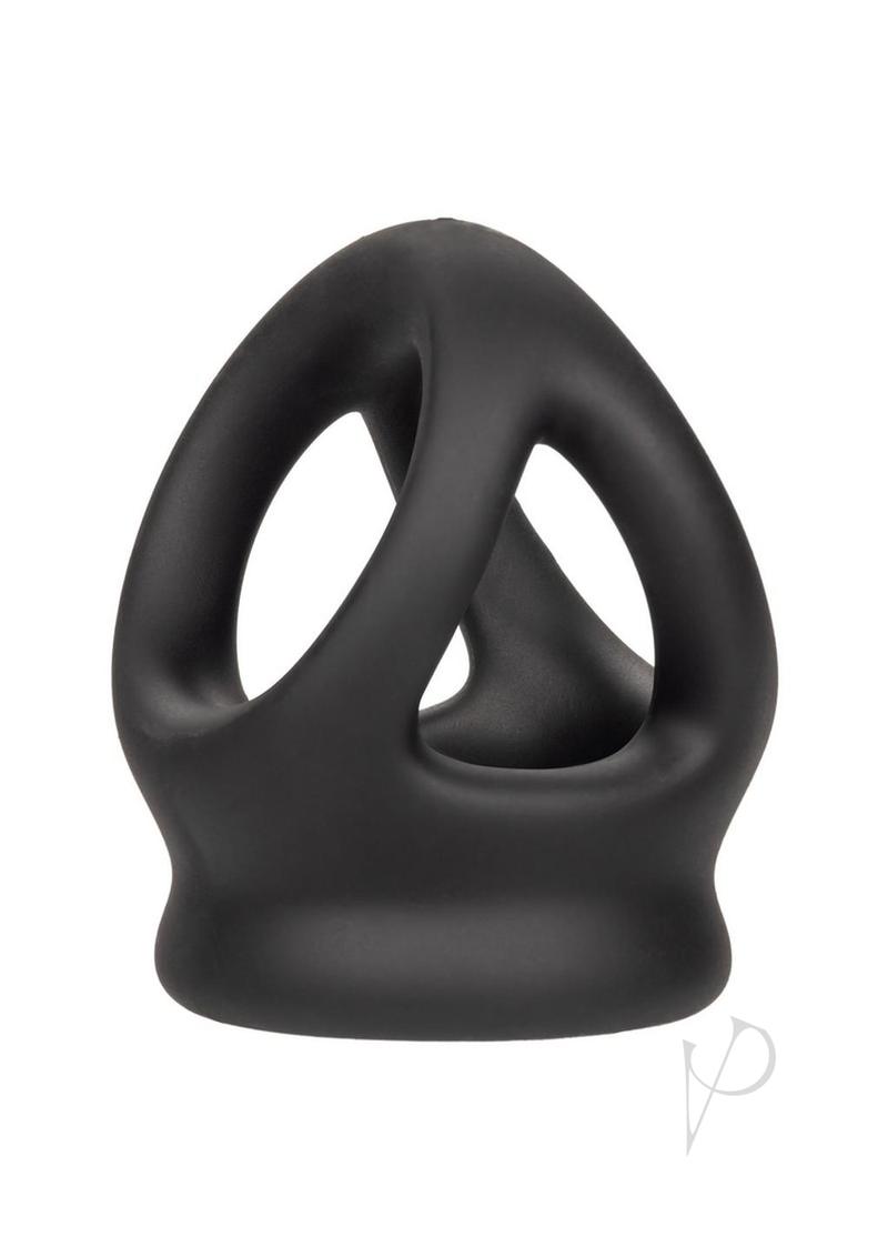 Alpha Liquid Silicone Dual Cage Ring