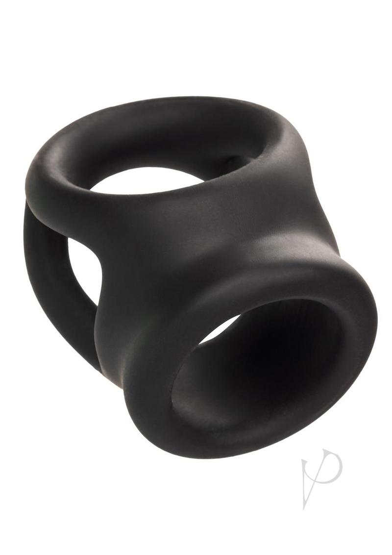 Alpha Liquid Silicone Dual Cage Ring