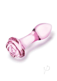 Rosebud Butt Plug Set 3pc Pink