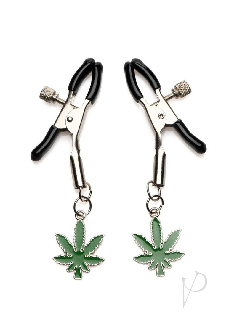 Charmed Mary Jane Nipple Clamps Green