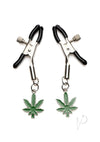 Charmed Mary Jane Nipple Clamps Green