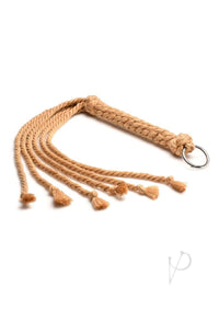 Ms Swashbuckler Rope Flogger Tan