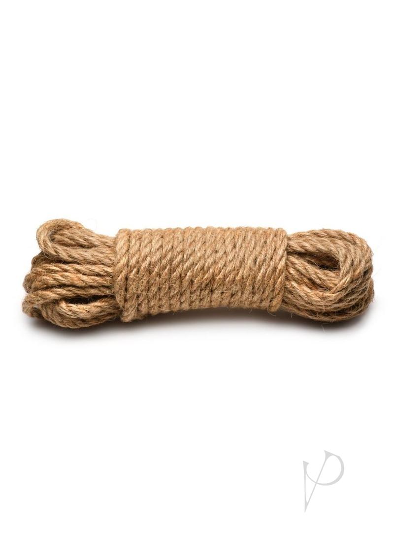 Ms Tied Up Jute Bondage Rope 25` Tan – FetishToyBox