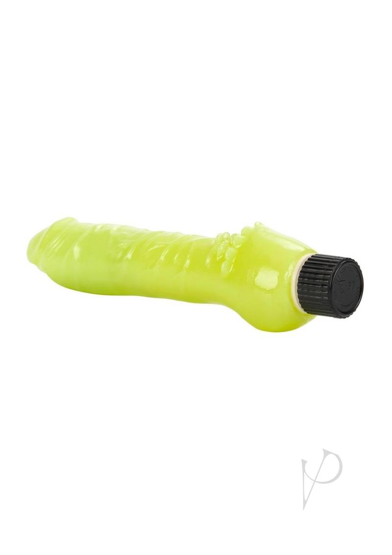 Jelly Penis Vibe 7 Green
