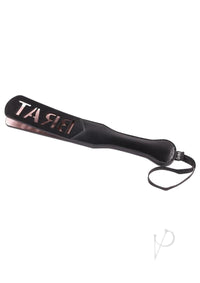 Sandm Brat Paddle Black/rose Gold