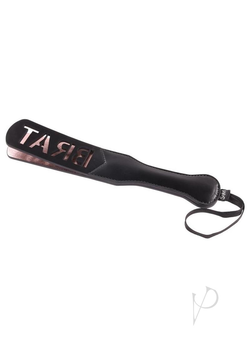 Sandm Brat Paddle Black/rose Gold