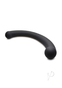 Ms Vibra Crescent Dual Dildo Black