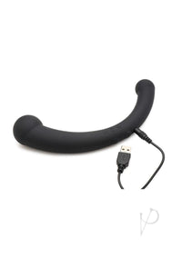 Ms Vibra Crescent Dual Dildo Black