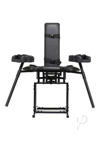 Ms Leg Spreader Obedience Chair Blk