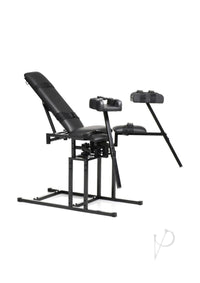 Ms Leg Spreader Obedience Chair Blk