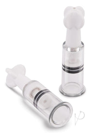 Su Twisty Nipple Suckers Sm Clr/blk