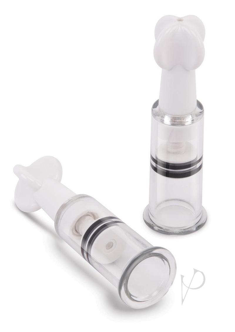 Su Twisty Nipple Suckers Sm Clr/blk