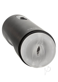 Bionic Thrusting Rechargeable Vagina Masturbator Black
