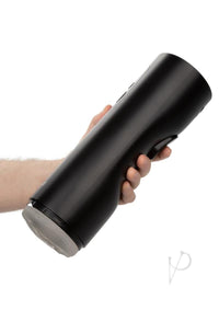 Bionic Thrusting Rechargeable Vagina Masturbator Black