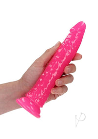 Realrock Slim Dildo 7 Gitd Pink