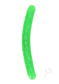 Realrock Dbl Dong Gitd 15 Green