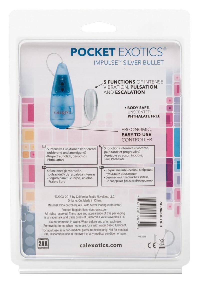 Impulse Pocket Paks - Silver Bullet