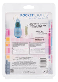 Impulse Pocket Paks Slim Silver Bullet