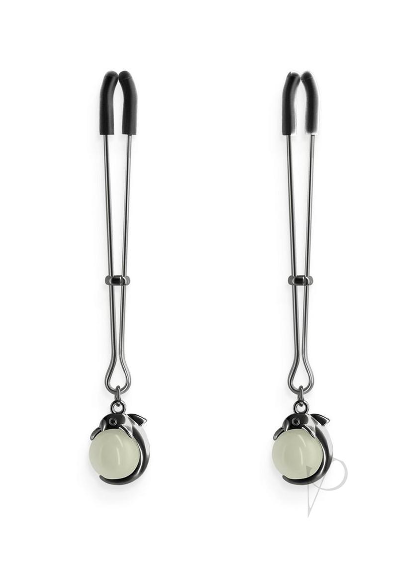 Bound Nipple Clamps G1 Gitd Gray