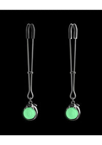 Bound Nipple Clamps G1 Gitd Gray