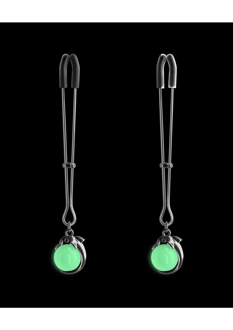 Bound Nipple Clamps G1 Gitd Gray