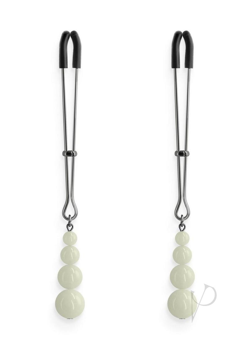 Bound Nipple Clamps G2 Gitd Gray