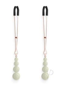 Bound Nipple Clamps G2 Gitd Rose Gold