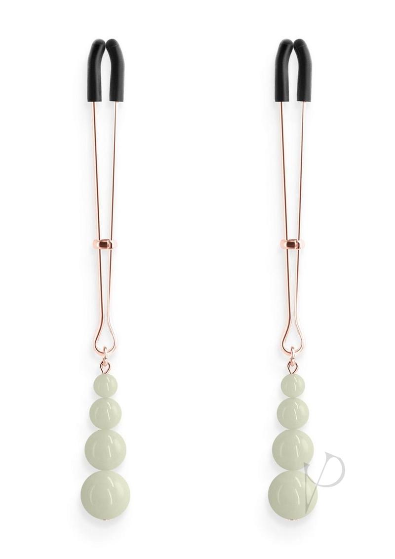 Bound Nipple Clamps G2 Gitd Rose Gold