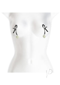 Bound Nipple Clamps G3 Gitd Gray