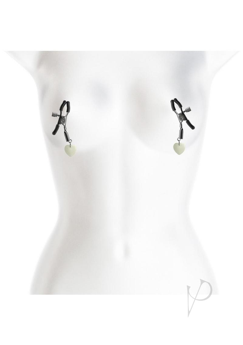 Bound Nipple Clamps G3 Gitd Gray
