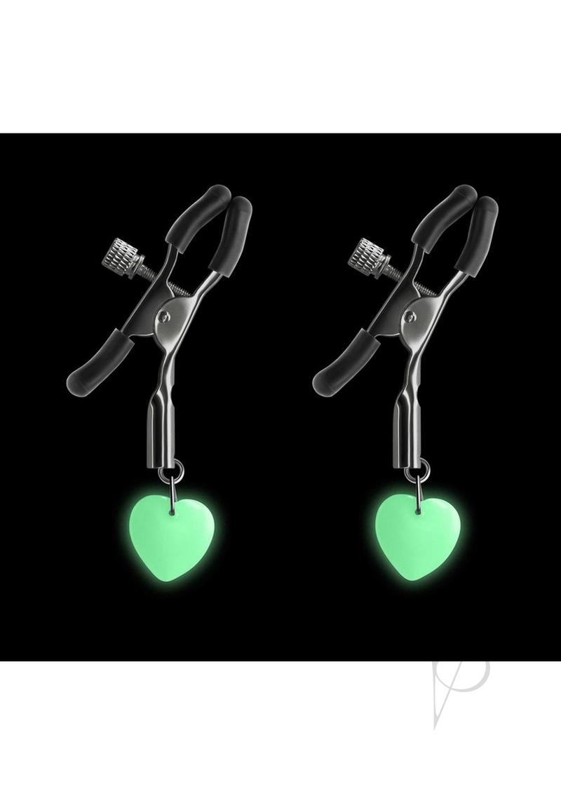 Bound Nipple Clamps G3 Gitd Gray