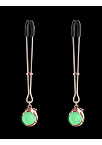 Bound Nipple Clamps G1 Gitd Rose Gold