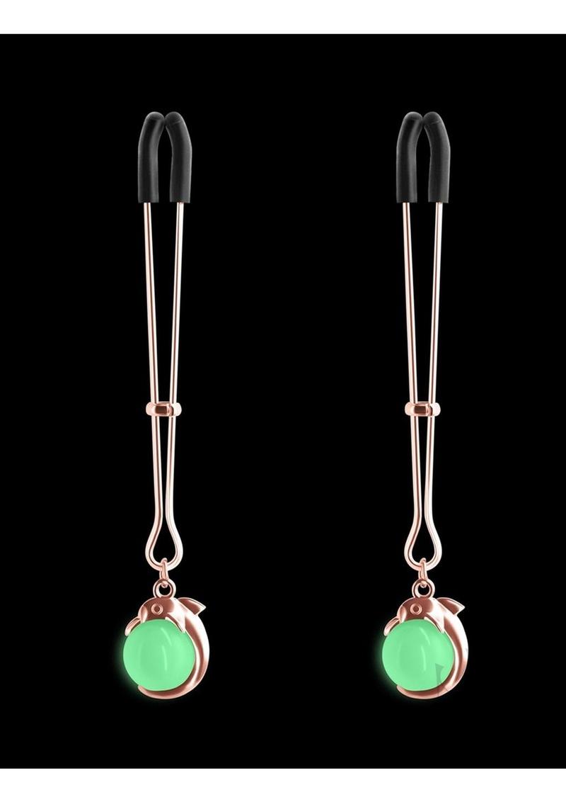 Bound Nipple Clamps G1 Gitd Rose Gold