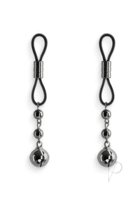 Bound Nipple Clamps D1 Gunmetal