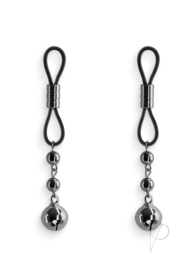 Bound Nipple Clamps D1 Gunmetal